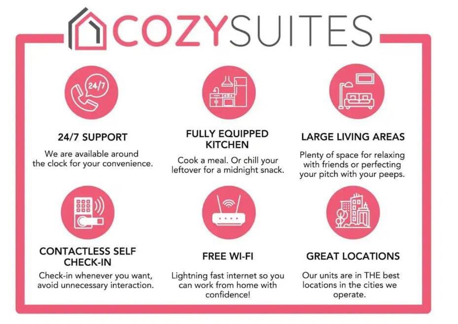 Stylish Downtown Studio By Cozysuites อินเดียนาโพลิส ภายนอก รูปภาพ